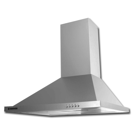 HOOVER Hotte Pyramidale (400 m3h) Gris HECH6164X-HO