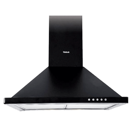Hotte Aspirante Cheminée FOCUS 60 cm | F 604B  -  Noir