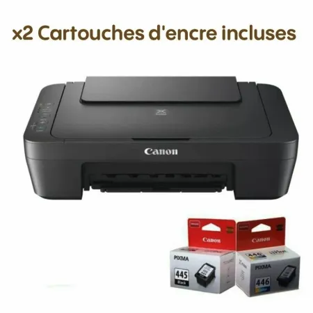Imprimante Jet d'Encre Canon PIXMA MG2541S | Multifonction 3EN1 Couleur