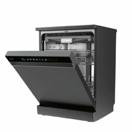 Lave-Vaisselle HYUNDAI 15Cvts HYN-F5DW15P8.BIX Inox Noir   