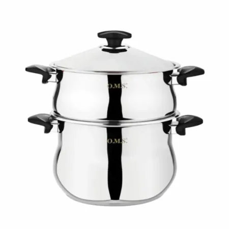 Marmite OMS Inox 18/10 Noir 5 L