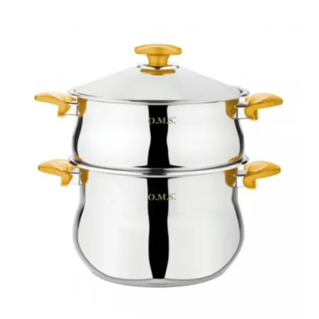 Marmite OMS Inox 18/10 Gold 5 L
