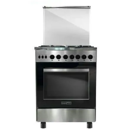 Cuisinière à Gaz 4 FEUX MAXWELL | CFB60GIS - INOX
