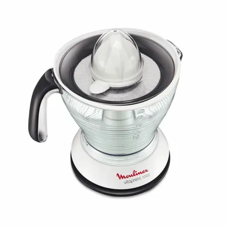 Presse-Agrumes Moulinex 1L PC302B | Extracteur de Jus d’Orange Électrique 25W – Blanc