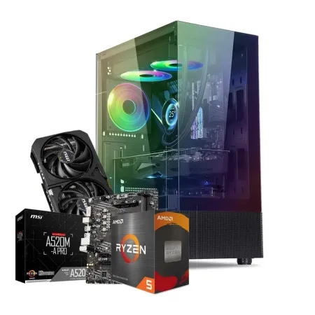 Ordinateur De Bureau Gamer Graiet | Ryzen 5 5600G + RTX 5060/16Go