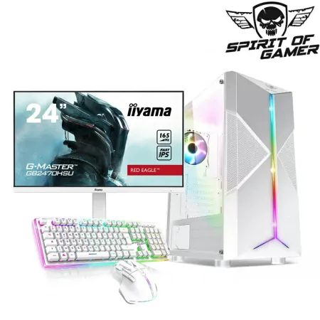 Pc de Bureau Gamer | SPIRIT OF GAMER - I5 12é Gén - 16Go  - RTX 3050 - VENTUS OC