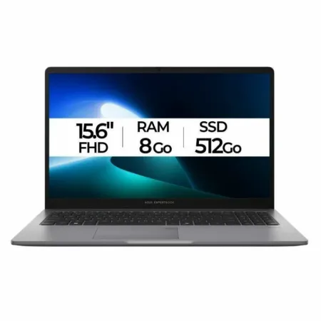 Pc Portable Asus Expertbook i5 | 8G/512SSD FD - P1503CVA - Gris Brumeux