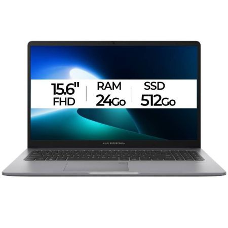Pc Portable Asus Expert Book | Core i5 - 24GO/512SSD P1503CVA Gris