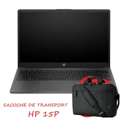 Ordinateurs Portable HP 255 | Ryzen 5 7530U 12G/1TSSD Noir + Sacoche
