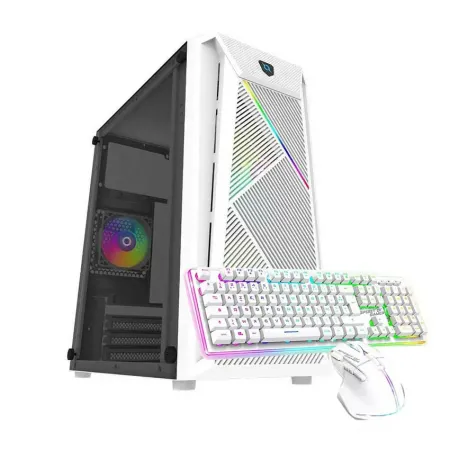 PC Gamer | Ryzen 5 5500 - RTX 3050 -  Clavier Souris Sans Fil - Gaming Full HD | RGB