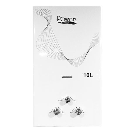 Chauffe Bain Power T10 GN  | 10L - Blanc