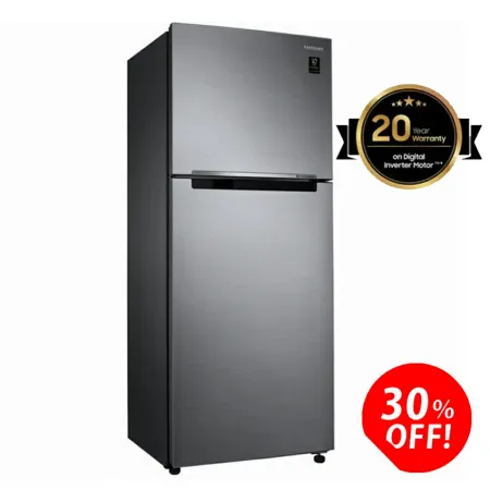 Samsung Réfrigérateur RT37K5100SP (370 Litres) Gris No Frost