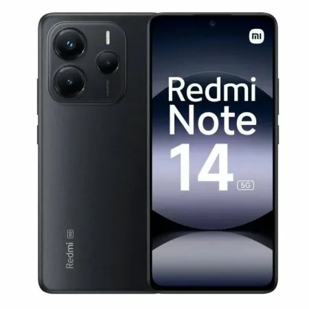 Smartphone Xiaomi Redmi Note 14 5G | 8Go  - 256Go - IA Camera - NOIR