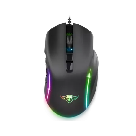Souris Spirit of Gamer ELITE-M30 | Filaire - 13 Modes - Noir