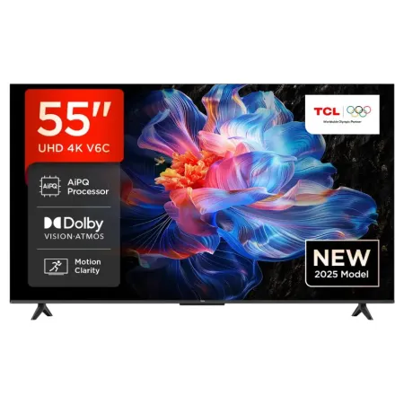 Tv TCL LED 55 pouces | V6C - Noir 
