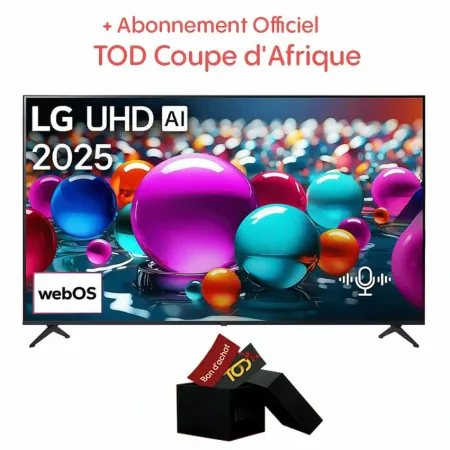 Tv LG 50"4K SMART | 50UA85006LA.AGEE - Noir