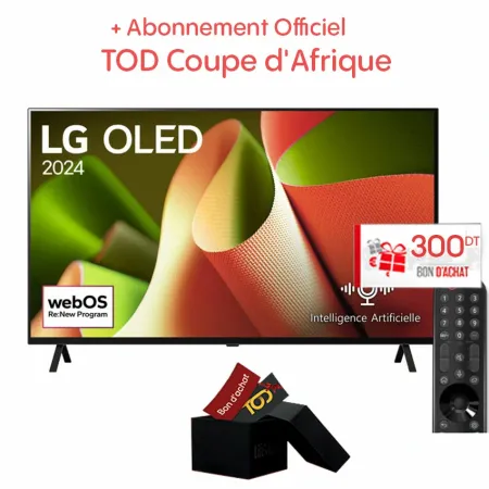 Tv LG 65" OLED 4K  Smart Tv | 65B46LA