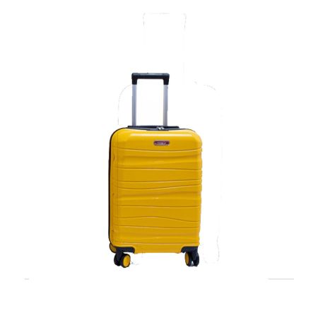 Valise de voyage TITOU incassable | 20KG - Jaune Mate