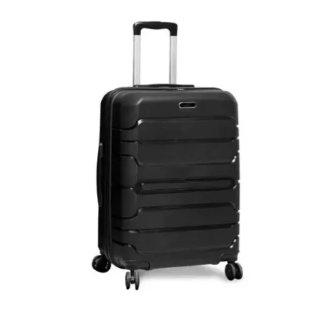 VALISE TITOU INCASSABLE GRAND MODEL 30 KG NOIR BRILLANT 