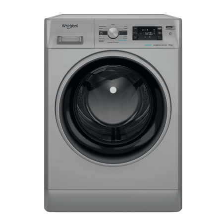 Machine à Laver Hublot Whirlpool (8 kg) (FFWB8248 SBS V NA)