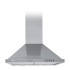 Hotte Aspirante Cheminée  FOCUS  60 cm | Pyramidale  -  F604X  -  Inox