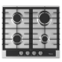 Plaque de cuisson FOCUS 4 Feux à Gaz | 60 cm  - F402X  -  Inox 