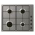Plaque de cuisson CANDY 4 Feux  | à Gaz  - 60 cm - CHW6LBX  -  Inox 