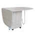 Table pliante MDF Chêne brut TC0016 | SOTUFAB