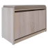Porte Chaussures BANQUETTE 9 paires PC27  Chêne brut | SOTUFAB 