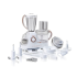 Robot Hachoir Multifonction ARNICA | 800 W - GH 21021 - Blanc & Rose Gold 