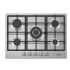 Plaque de cuisson Focus 5 Feux à Gaz | 70cm  -  F478X  -  Inox 5 