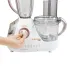 Robot Hachoir Multifonction ARNICA | 800 W - GH 21021 - Blanc & Rose Gold 