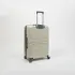 Valise TITOU Incassable Polypropylene | Modèle 15KG - Beige/Gris 