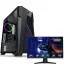 Pc de Bureau Gamer Graiet | RYZEN 5 - 8 Go DDR4 - ASUS Dual RTX 3050 - Noir 