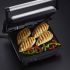 Appareil à Panini RUSSELL HOBBS 3 EN1 1800 W | 17888.56 - Noir 