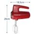 Batteur électrique RUSSELL HOBBS DESIRE  | 350W - Rouge 