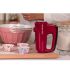 Batteur RUSSELL HOBBS 350 W | 5 Vitesses - Desire 24670.56 - Rouge & Noir 
