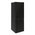 Réfrigérateur Combiné CANDY 342 Litre | NoFrost / Sans givre - CCE3T618FB - Noir Mat 