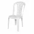 Chaise Plastique ZARZIS Blanc | SOTUFAB