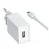 Chargeur et Câble RECCI 1 M  | RC58EC - Blanc 