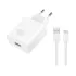 Adaptateur HONOR 35W Fast | charge & Cable de Type C - Blanc 