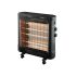 Chauffage Electrique BIOLUX 2000 W | M.RQ2000 - Noir