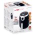 Airfryer CLATRONIC 1000W | avec bac de cuisson de  1 Litre - Ref FR3769H - Noir