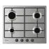 Plaque De Cuisson 4 Feux CANDY | CM6PBRX-4U2 - Silver