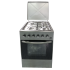 Cuisinière à gaz 4 FEUX DUNYA | G571D - 50cm -  Gris 