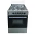 Cuisinière à gaz 4 FEUX CL | CL66SVR-TC - 60x60 - Silver