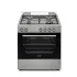 Cuisinière à gaz SIMFER  4 FEUX 60cm  | Four à Chaleur Tournante - F6035 SGE- Inox 