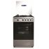 Cuisinière à gaz 4 FEUX SOTACER | SF 504 XI - 50cm - Silver