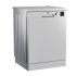 Lave Vaisselle BEKO 13 Couverts | Programme express  60 min - DFN04320S - Silver 