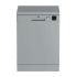 Lave Vaisselle BEKO 13 Couverts | Programme express  60 min - DFN04320S - Silver 